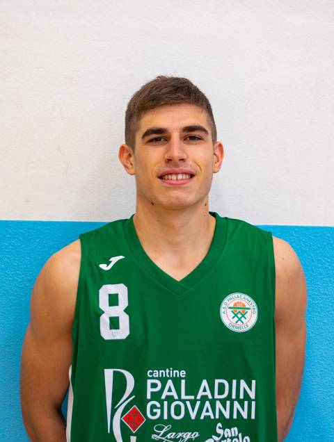 Michele Piva Pallacanestro Ormelle C Silver Maschile Veneto